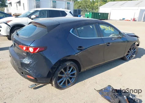 2019 Mazda Mazda3 from USA, damaged, VIN JM1BPBJM2K1144633